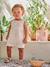 Crochet playsuit for baby girls vanilla 