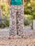 Floral Print Trousers green+vanilla 