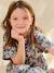 Floral Print Dress for Girls green 