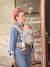 Physiological Baby Carrier, HoodieCarrier 2 by LOVE RADIUS black+grey+printed black 