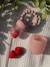 Petit Bout Feeder by PETIT TRUC green+rose+white 