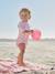 UV protective 3-piece swimsuit rosy 