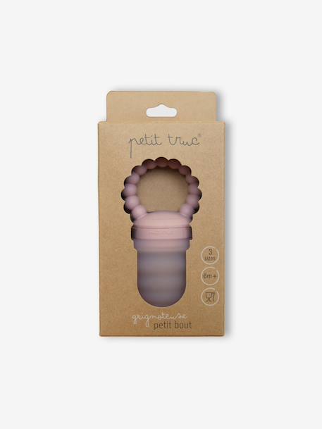 Petit Bout Feeder by PETIT TRUC green+rose+white 