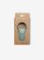 Petit Bout Feeder by PETIT TRUC green+rose+white 