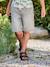 Easy-to-Slip-On Denim Bermuda Shorts for Boys denim grey+double stone+printed blue+stone+striped blue 