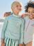 Boys' long-sleeved UV protection Surf t-shirt turquoise 