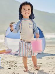 UV protective baby swimwear set