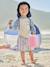 UV protective baby swimwear set grey blue 