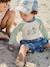 Boys' swim shorts indigo 