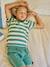Pack of 2 striped pyjama shorts blue 