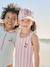 Girl's one-piece swimsuit rose 