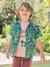 Boy's printed shirt printed green 