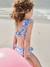 Girl's two-piece swimsuit aqua green 