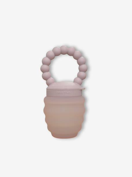 Petit Bout Feeder by PETIT TRUC green+rose+white 