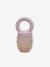 Petit Bout Feeder by PETIT TRUC green+rose+white 