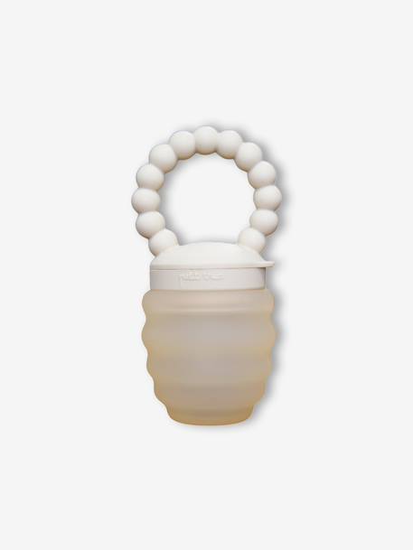 Petit Bout Feeder by PETIT TRUC green+rose+white 