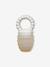 Petit Bout Feeder by PETIT TRUC green+rose+white 