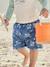 Boys' swim shorts indigo 