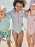 Girl's UV Protection swimsuit aqua green 