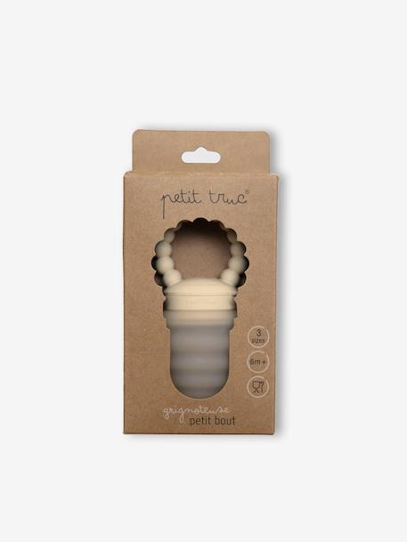 Petit Bout Feeder by PETIT TRUC green+rose+white 