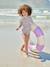 Girls' UV Protection two-piece swimsuit nude pink 