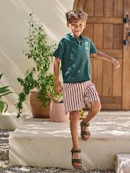 Boys-Boy's striped bermuda shorts