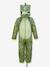 T-Rex costume jumpsuit green 