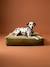 Velvet mattress sleeve rectangle khaki 