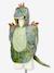 T-Rex baby dress up cape green 