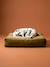 Velvet mattress sleeve rectangle khaki 