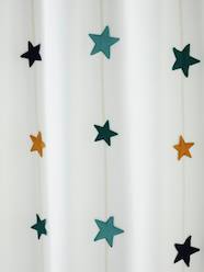 Iridescent Star Curtain - 105 x 240 cm