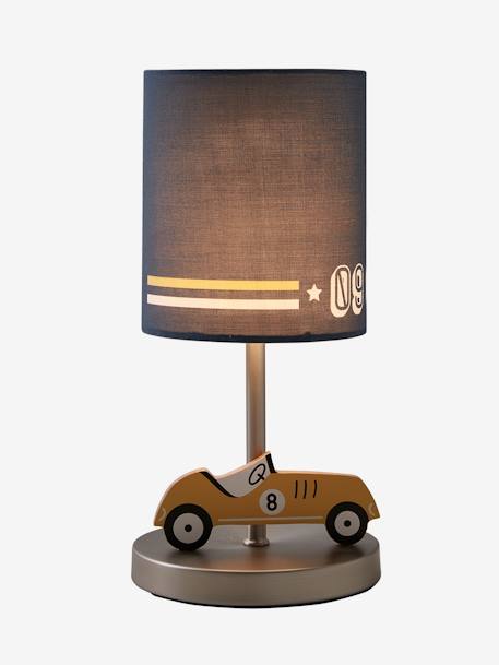 Table Lamp, Car Blue 