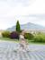 Learning Trike ride-on toy - 2-in-1 Tricycle - GLOBBER olive+taupe 
