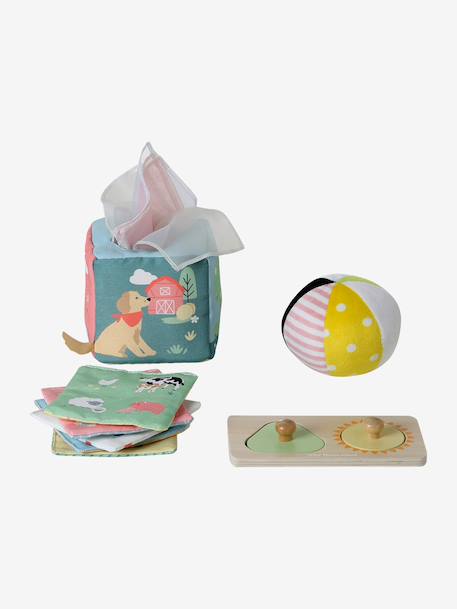 Activity gift set my first wooden gift set FSC® 100% multicoloured 