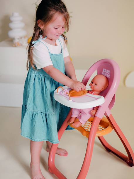 High chair for baby doll multicoloured 