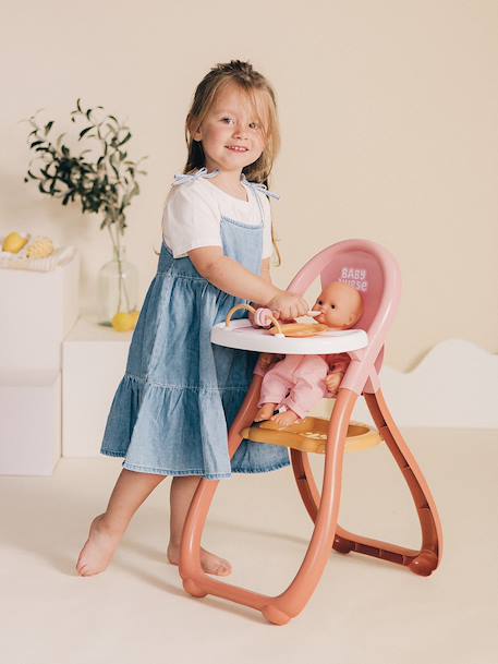High chair for baby doll multicoloured 