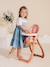 High chair for baby doll multicoloured 