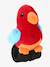 Parrot plush slap band red 