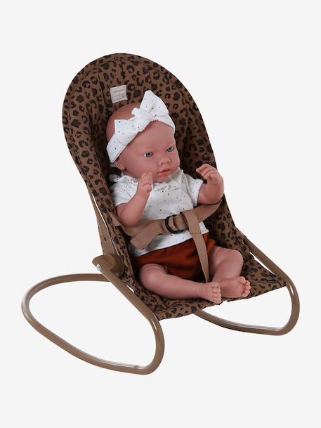 Doll's bouncer X ENVIE DE FRAISE brown 