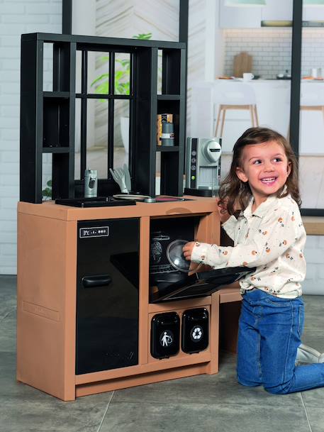 Loft kitchen brown 