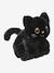 Black cat plush slap band black 