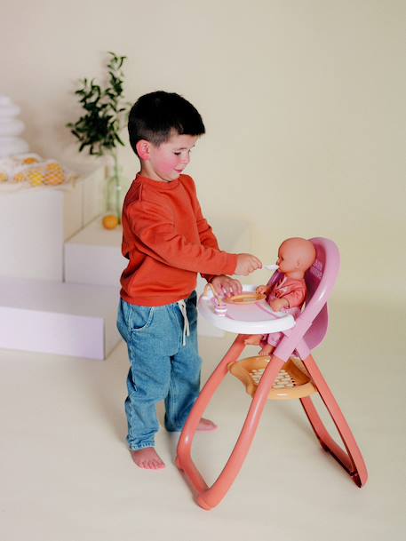 High chair for baby doll multicoloured 