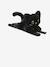 Black cat plush slap band black 