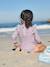 UV protective long-sleeved swimsuit ecru 
