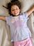 Girls' SQUISHMALLOWS pyjama shorts lavender 