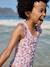 Swimsuit with frills multicoloured 
