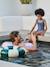 Girl's one-piece swimsuit blue 