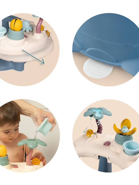 Bath seat for baby blue 