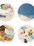 Bath seat for baby blue 
