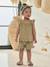 3-piece baby girl set khaki 